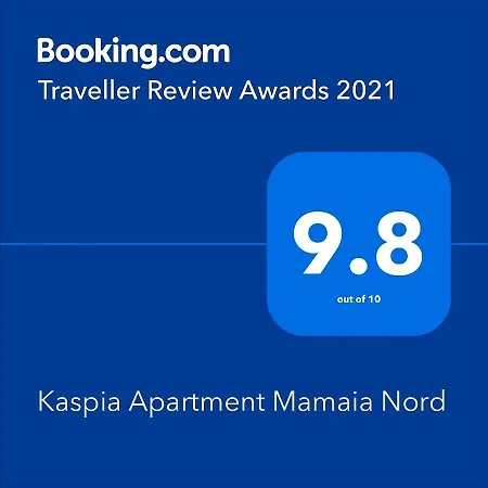 公寓 Kaspia Mamaia Nord