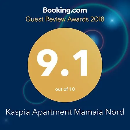 Kaspia Mamaia Nord 公寓